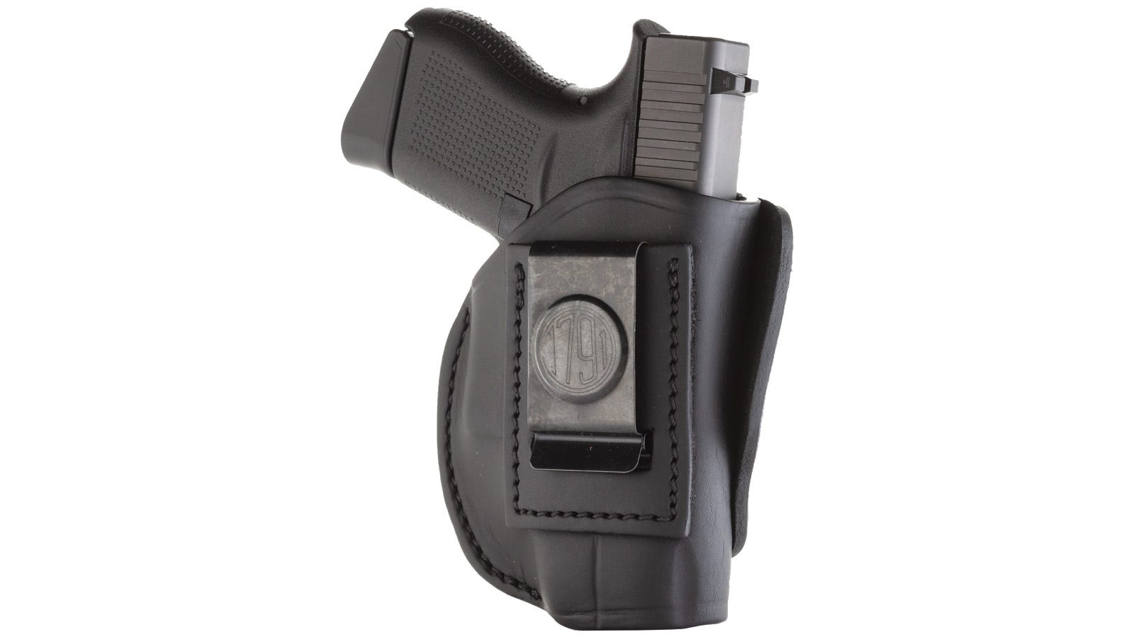 1791 Gunleather 4 Way Holster Right-Hand for Glock / Keltech / Ruger / S&W / Sig