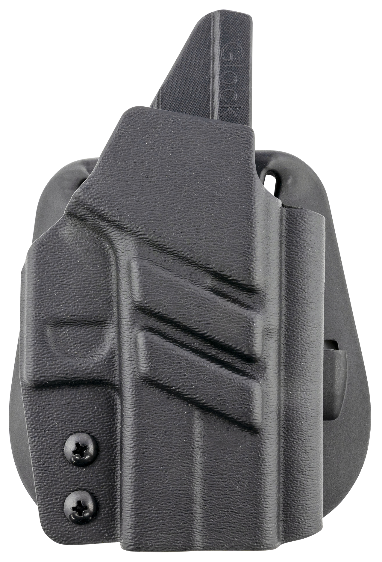 1791 Glock 43X MOS Tactical Paddle Holster OWB Right Hand - 1791 Gunleather