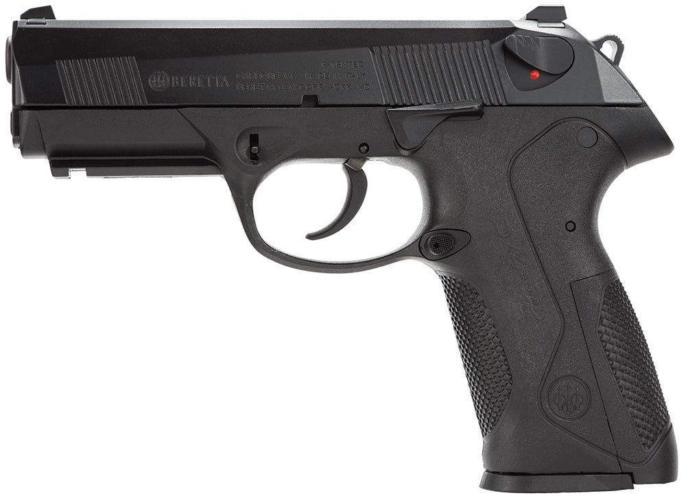 beretta px4 storm 9mm 4 barrel 17-rounds with ambidextrous safety