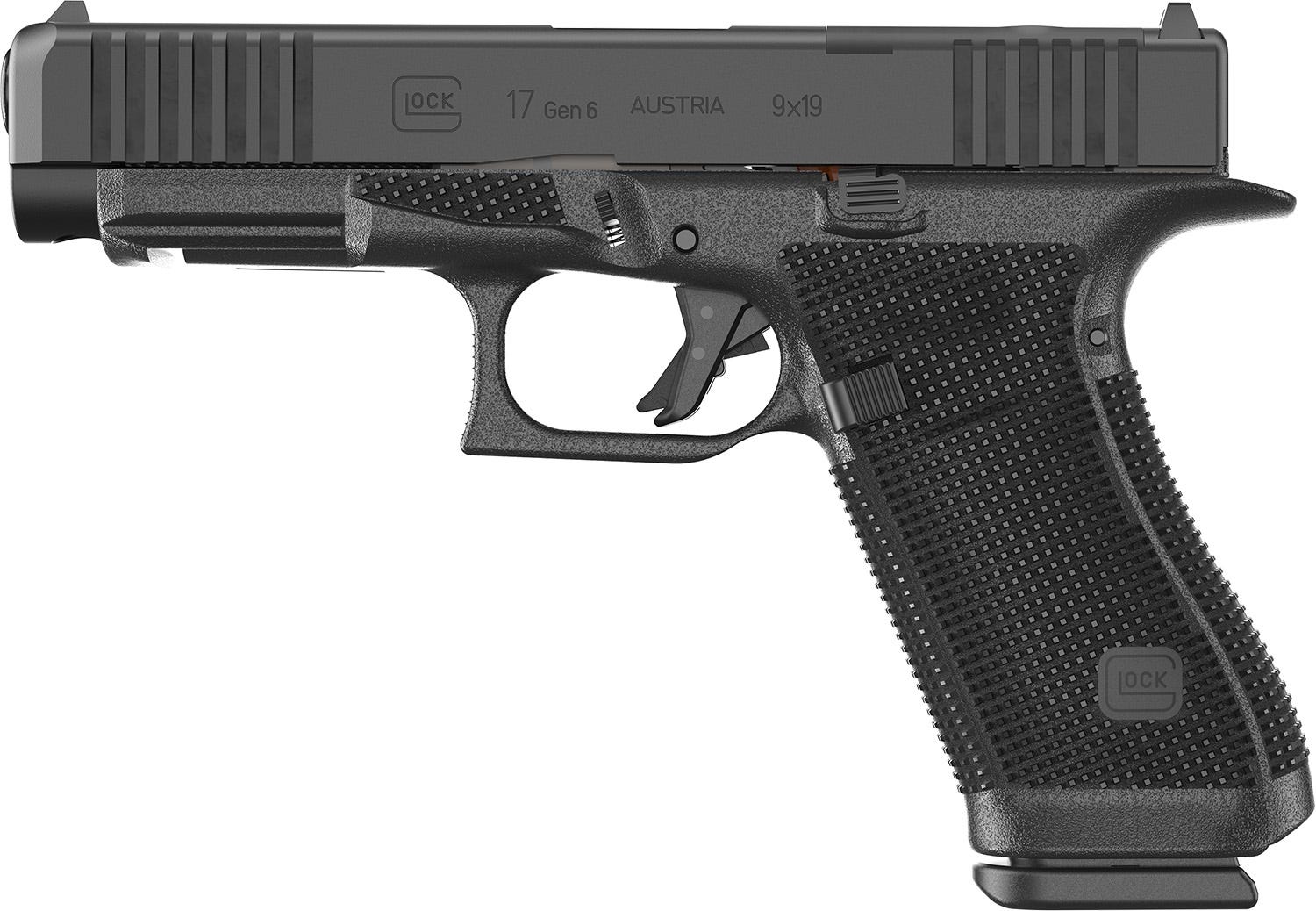 Glock 17 Gen 6 MOS 9mm 4.49 Barrel 10-Rounds