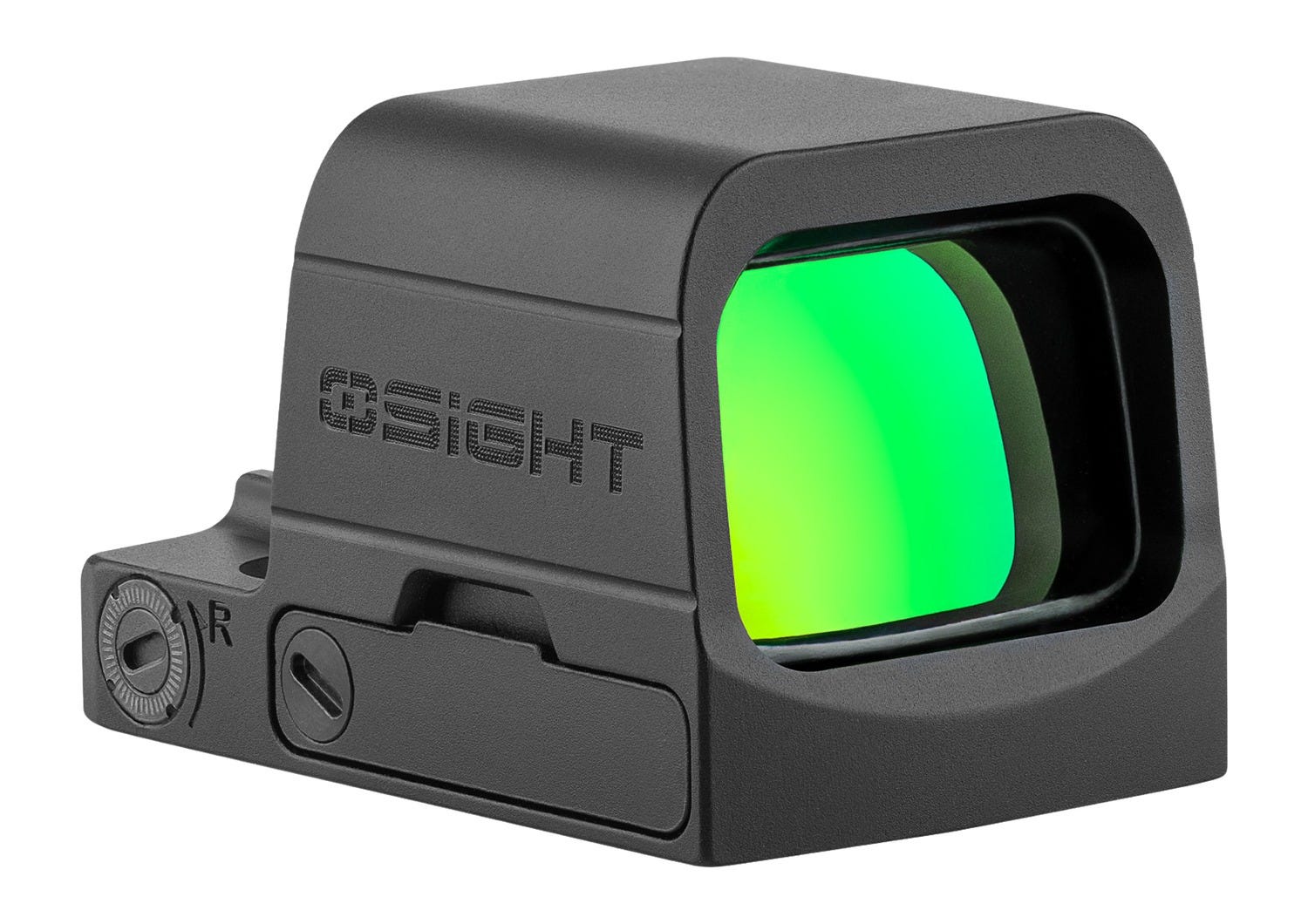 OSight SE Enclosed Green Dot 6 MOA Dot RMSc Footprint