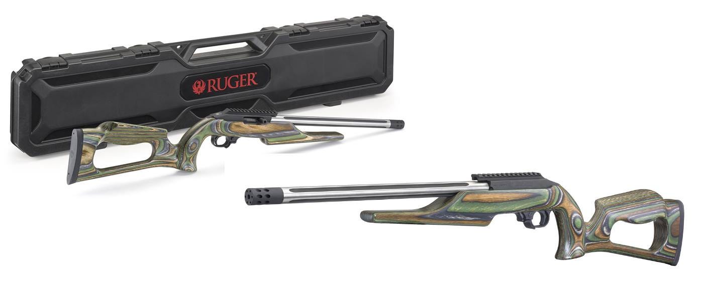 Ruger 10/22 Green Mountain Barracuda Stainless .22 LR 20 Barrel 10-Rounds