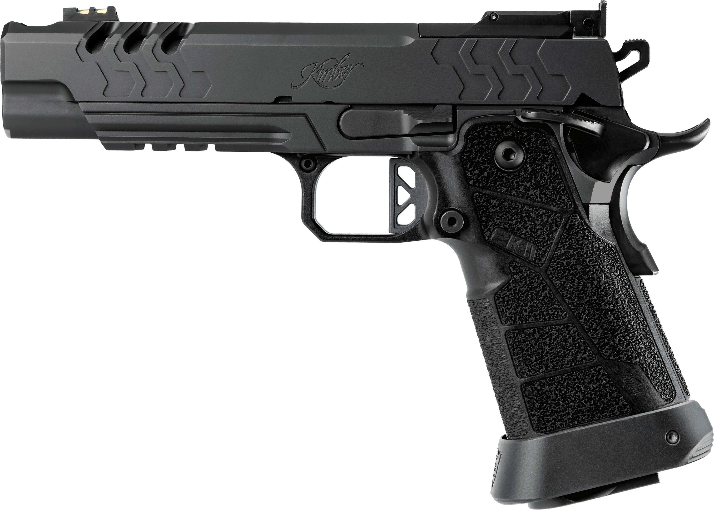 Kimber 2K11 Comp, 9mm, 5 Barrel, 3 Magazines, Optics Ready, Black, Pistol
