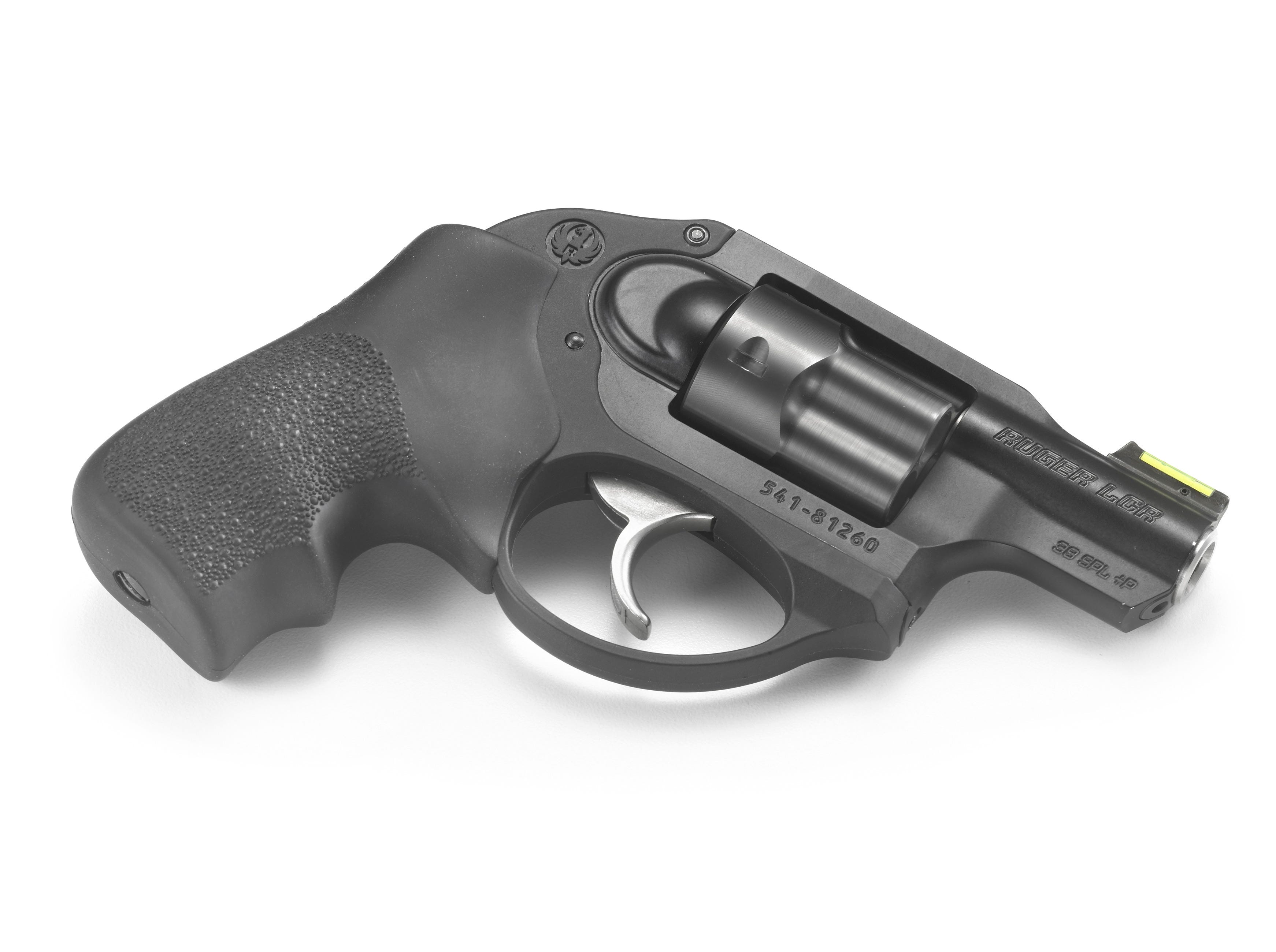 Ruger LCR .38 Special +P Revolvers 5rd 1.87 Black 5418