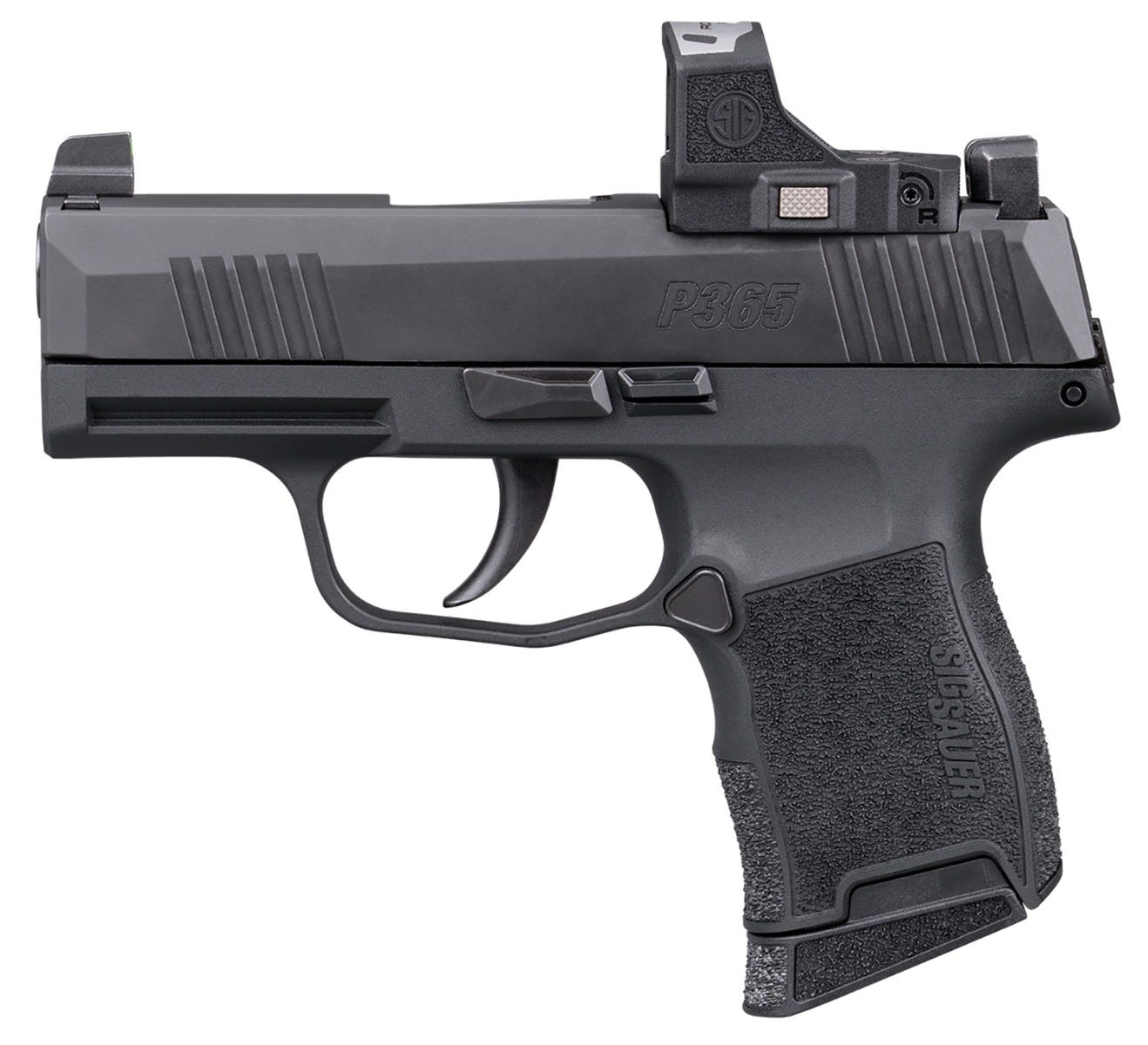 Sig Sauer P365 9mm 3.1 Barrel 10-Rounds w/ ROMEO-RS Compact Sight - Sig Sauer