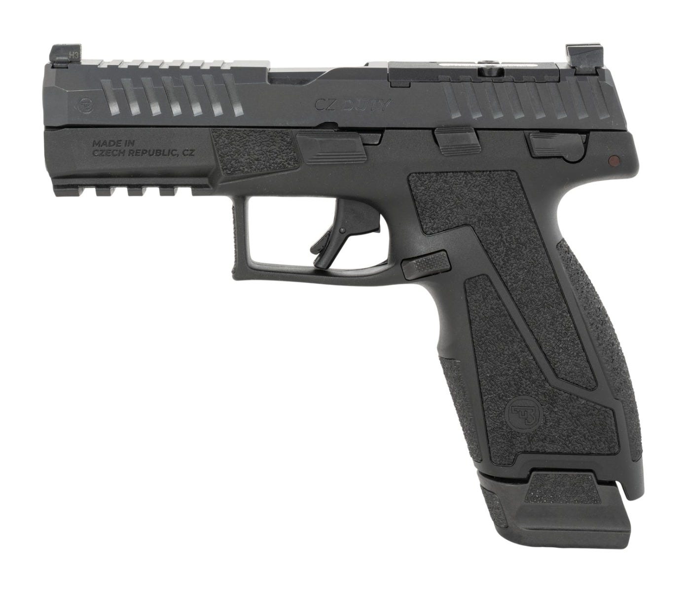 cz duty 4.0f 9mm 4 barrel 19-rounds ms or