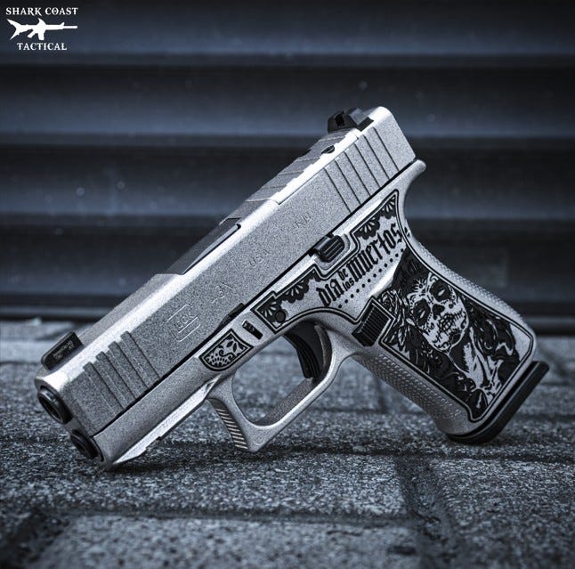 Glock 43X MOS 