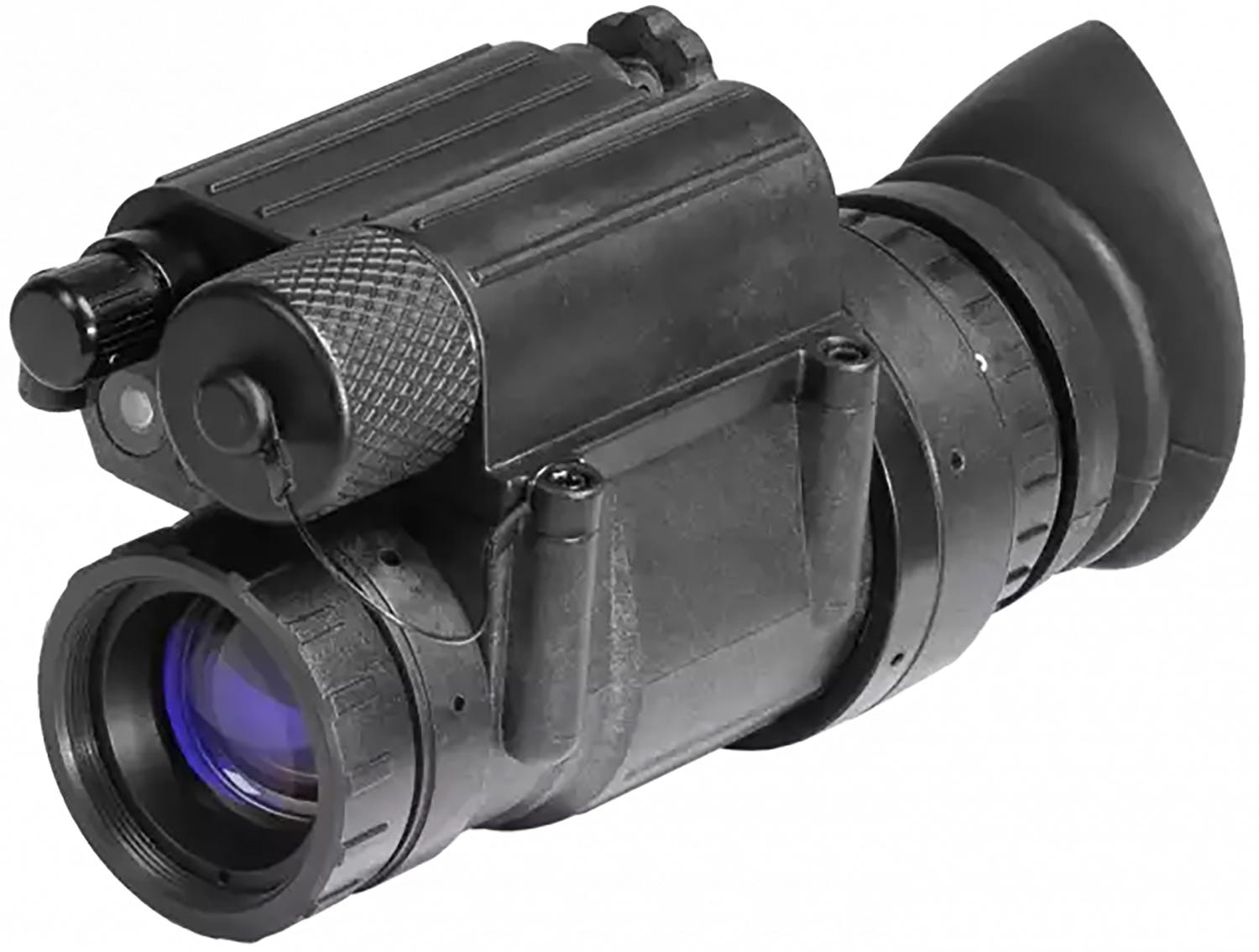 AGM PVS-14E 1x Gen 2+ Night Vision Monocular w/ Head Mount Assembly - AGM Global Vision