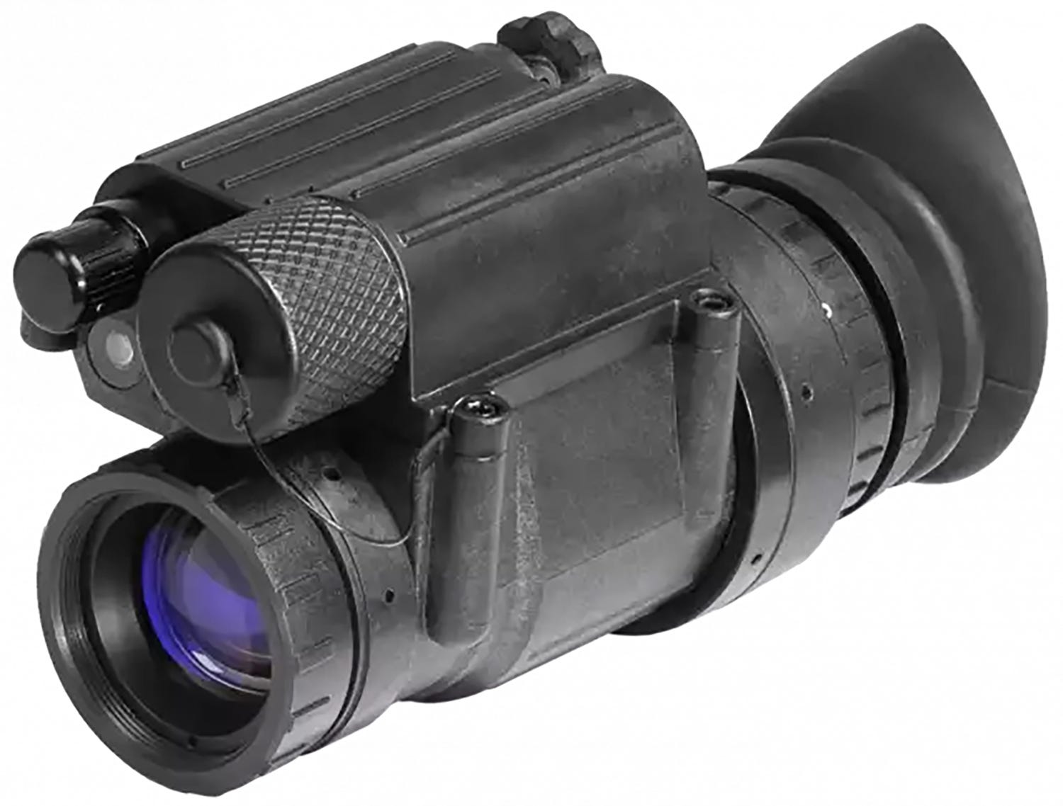 Agm AGM PVS-14E Night Vision Monocular 1x Gen 2+ APW FOM 1600+ - $4295.00 at GrabAGun