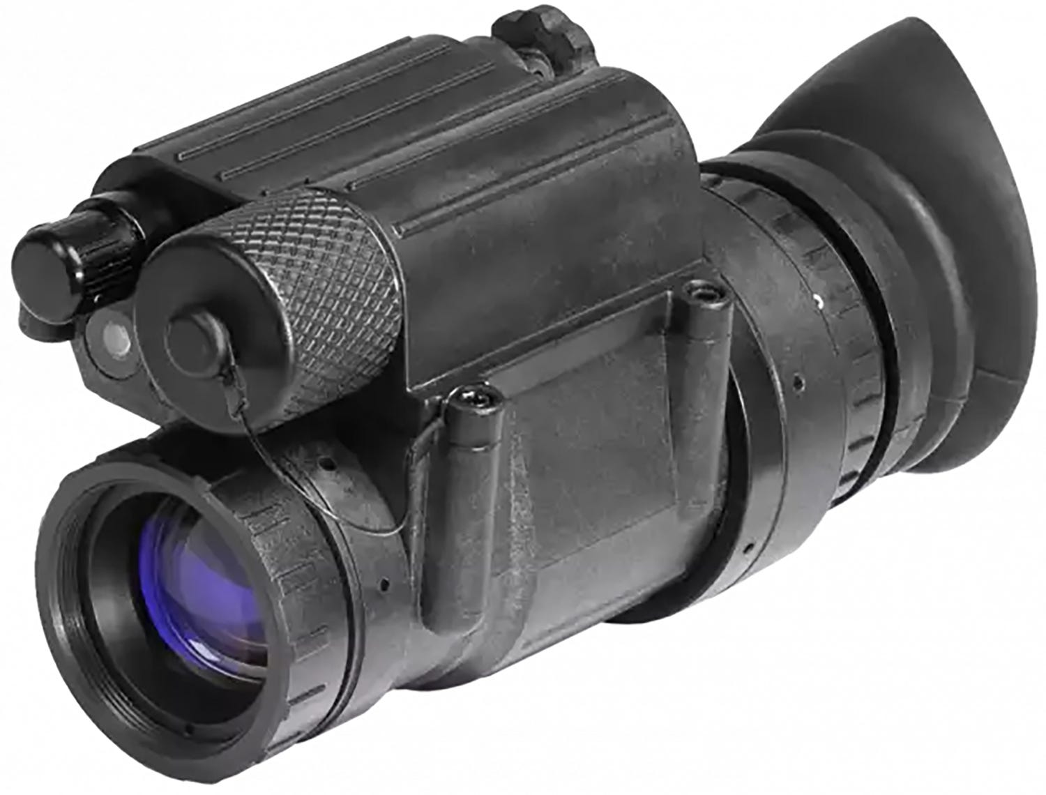 Agm AGM PVS-14E Night Vision 1x Gen 3 Auto-Gated White Phosphor Monocular - $4495.00 at GrabAGun