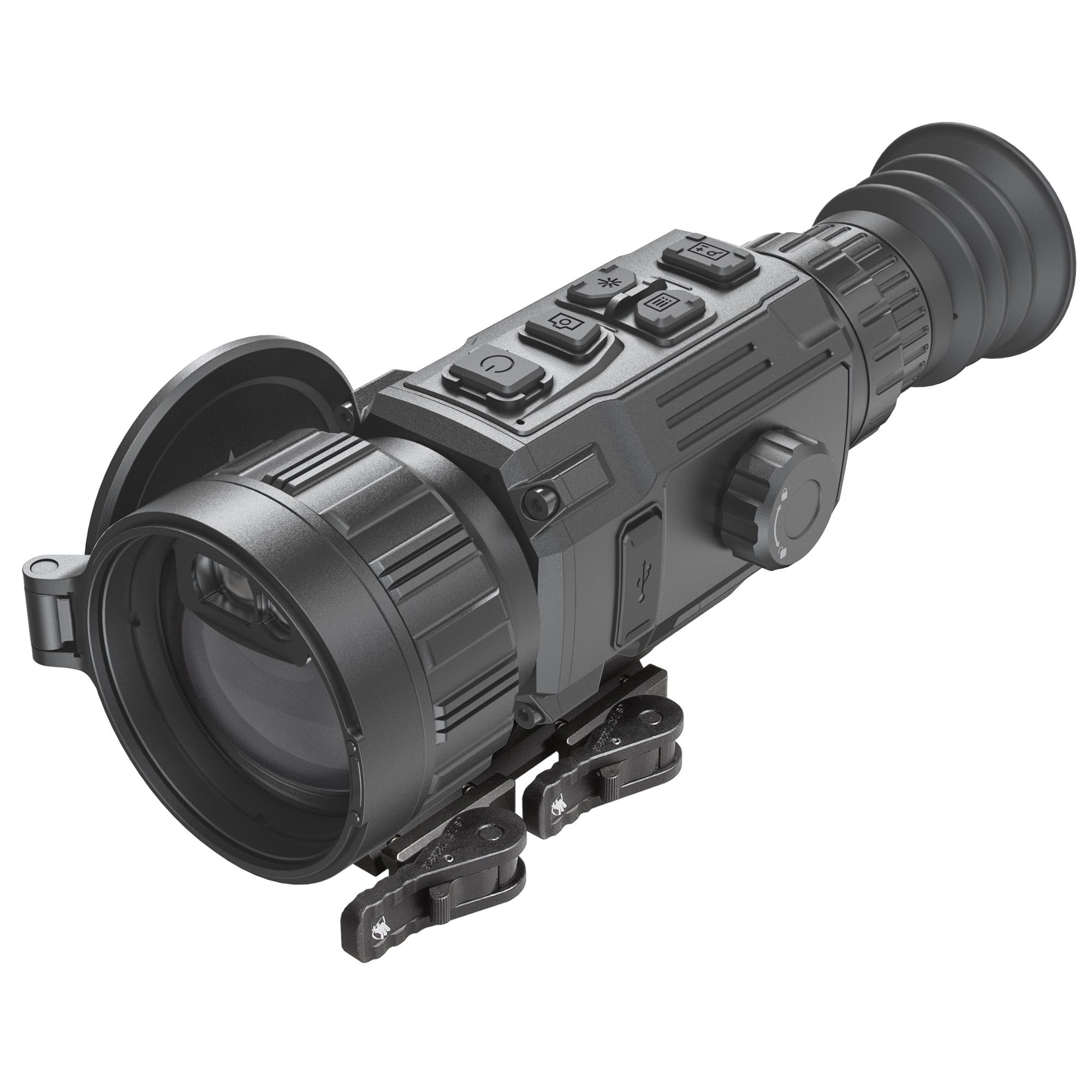 AGM Rattler V3 LRF 50-640 2.5x-20x 640x512 Multi Reticle