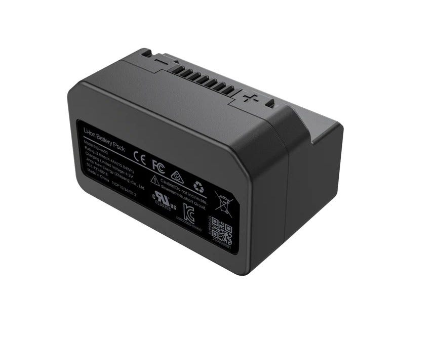 Agm AGM Rechargeable Battery for Rattler V2/Rattler-C V2/Clarion - $75.00 at GrabAGun