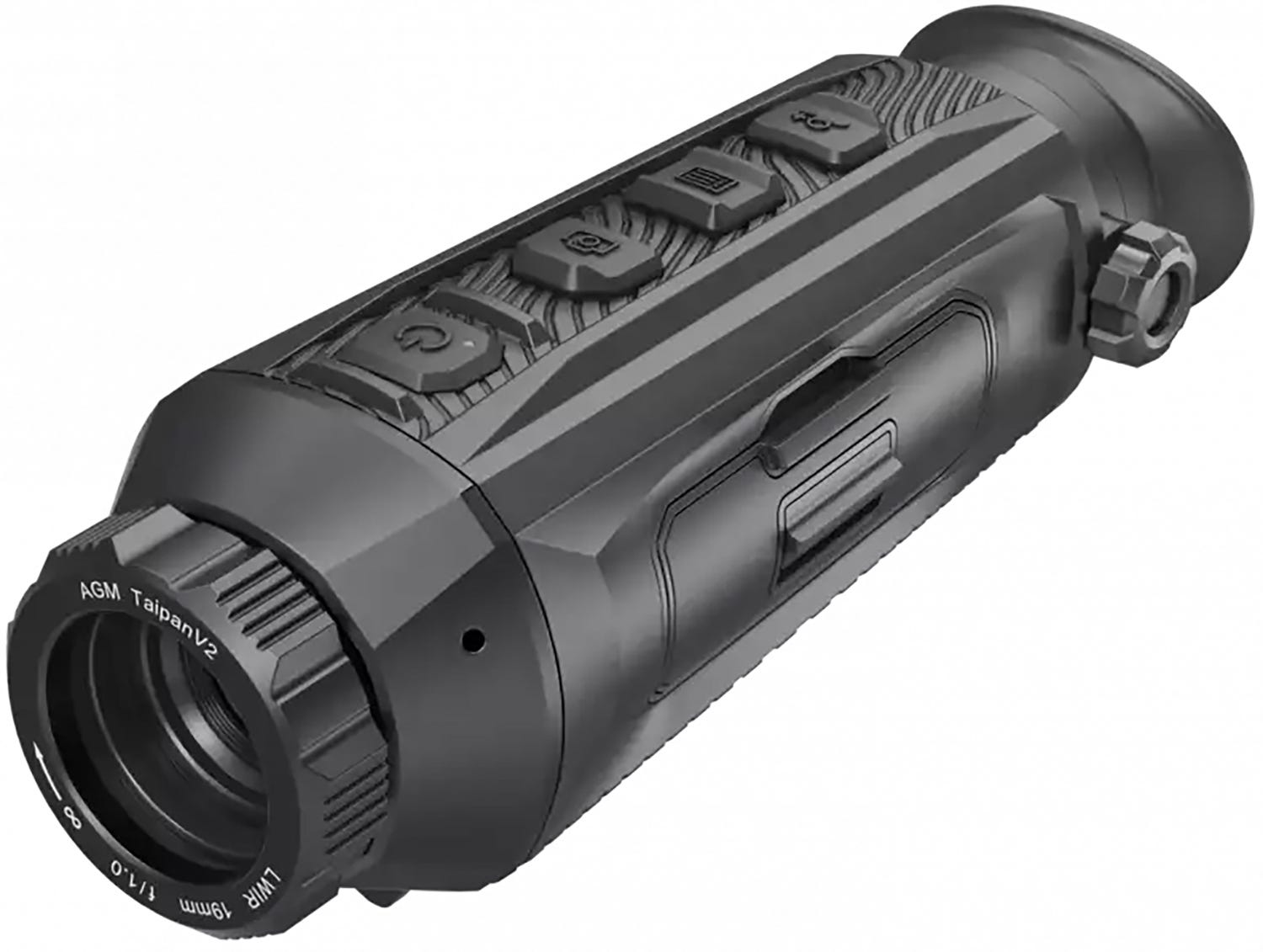 AGM Taipan V2 Thermal Monocular Black 3-22.50x 320x256 50Hz Resolution