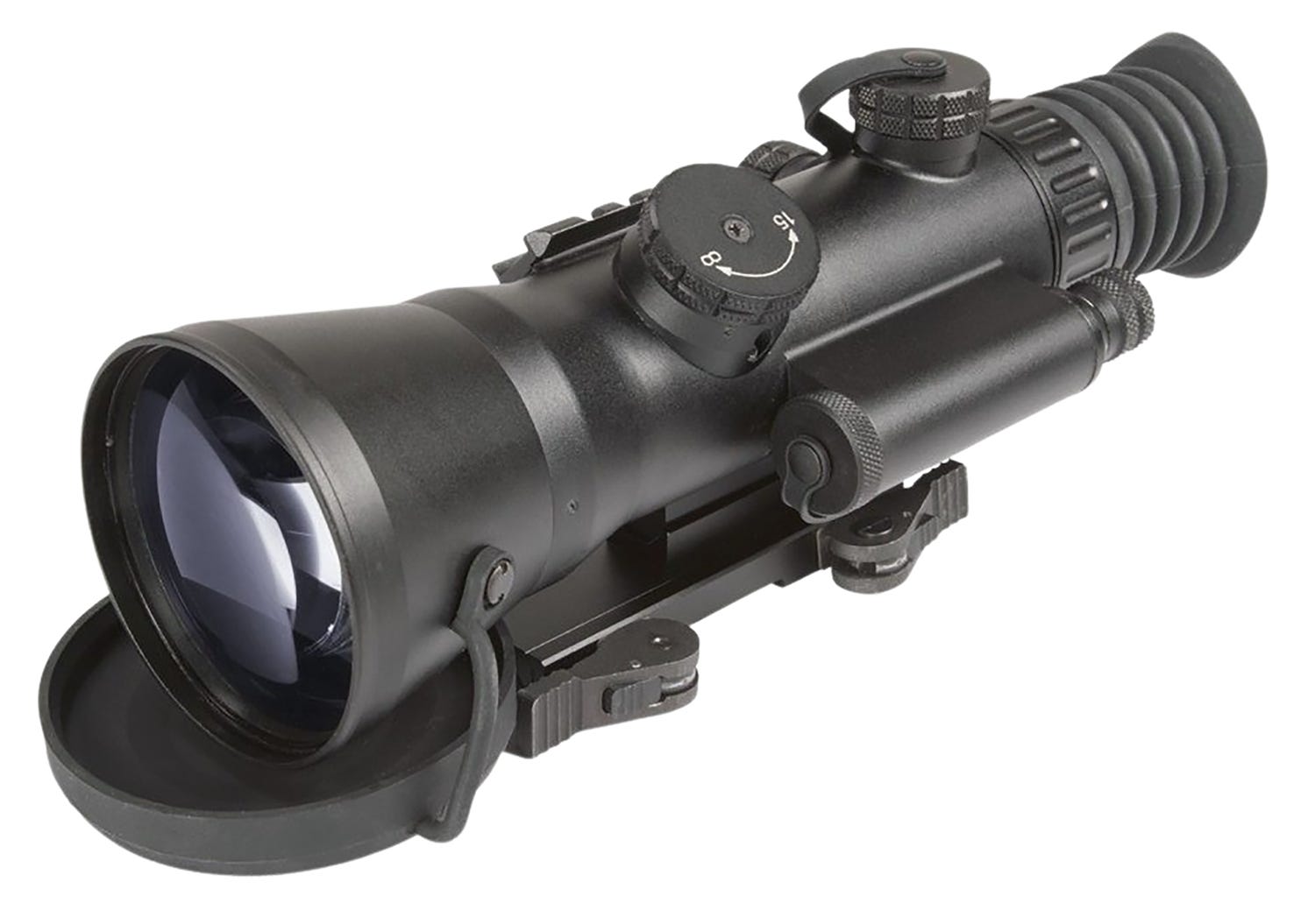 Agm AGM Wolverine-4 NW1 Night Vision Riflescope 4x Gen 2+ White Phosphor - $3395.00 at GrabAGun