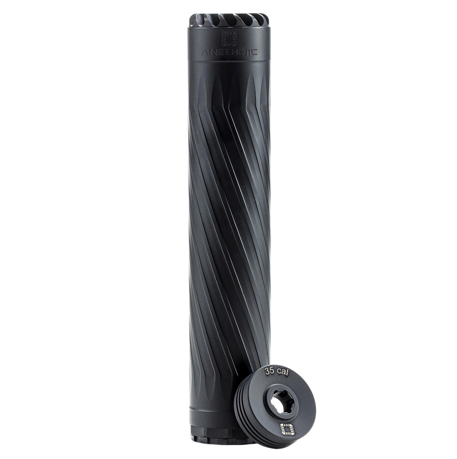 Anechoic ANECHOIC Anechox 35L 9mm / .338 Lapua 1/2x28 Open Box - $919.99 at GrabAGun