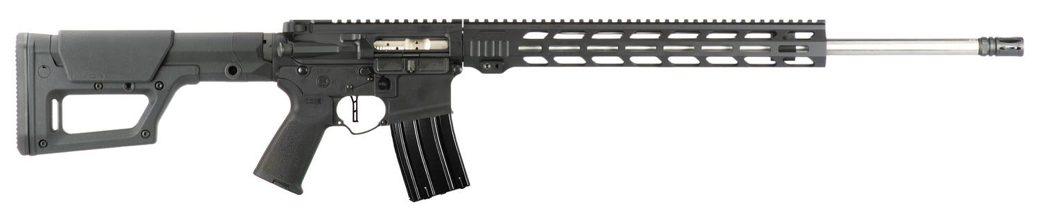 APF Armory AR10 Varmint 2.0 .243 Win 18 Barrel 20-Rounds - APF