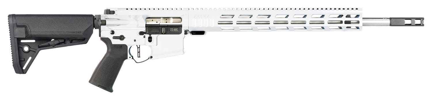 APF DMR 2.0 White .22 ARC 18 Barrel 30-Rounds