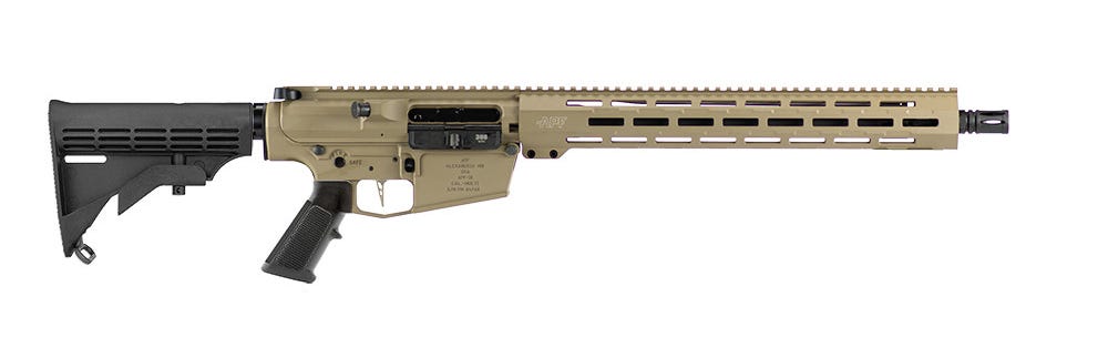 APF Ragnar Flat Dark Earth .308 Win 16 Barrel 20-Rounds - APF
