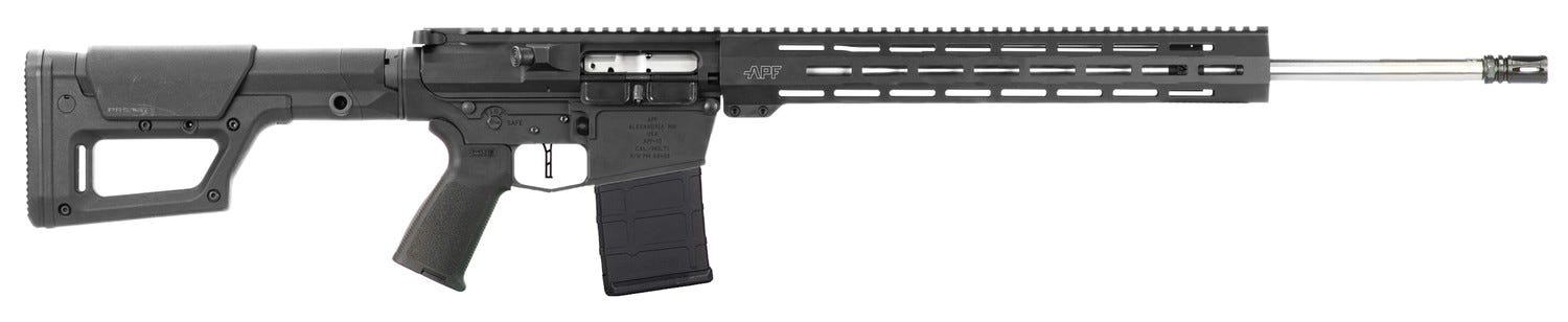 APF Varmint 2.0 .25 Creedmoor 22 Barrel 20-Rounds - APF