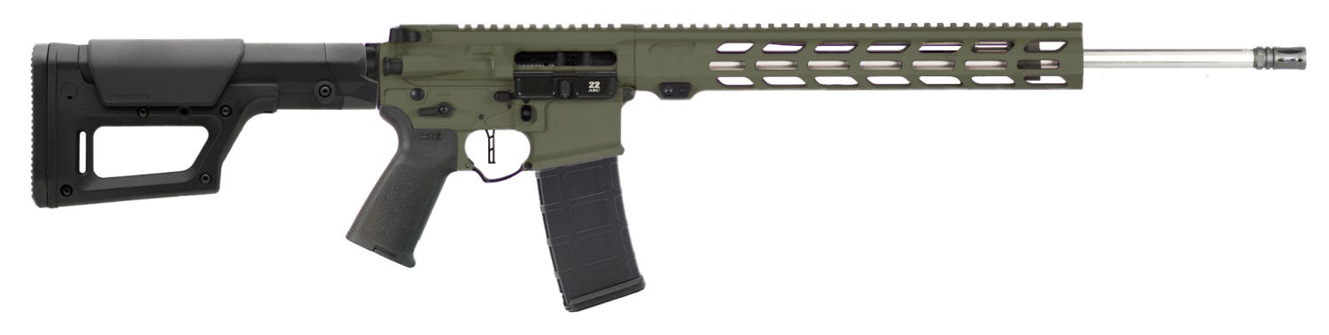 APF Varmint 2.0 OD Green .22 ARC 22 Barrel 30-Rounds