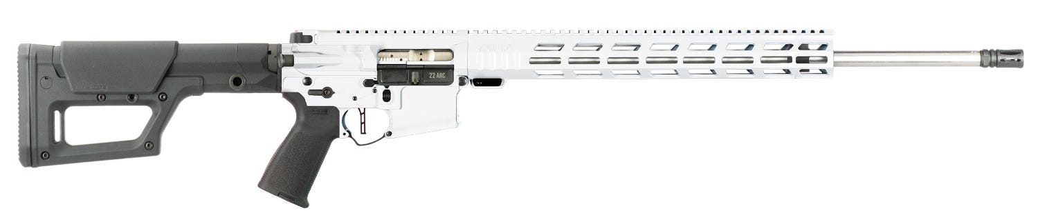 APF Varmint 2.0 White .22 ARC 22 Barrel 30-Rounds