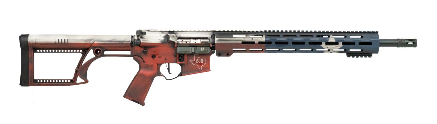 APF Varmint Texas Addition 6.8SPC 20 Barrel HUNTER LUTH STOCK