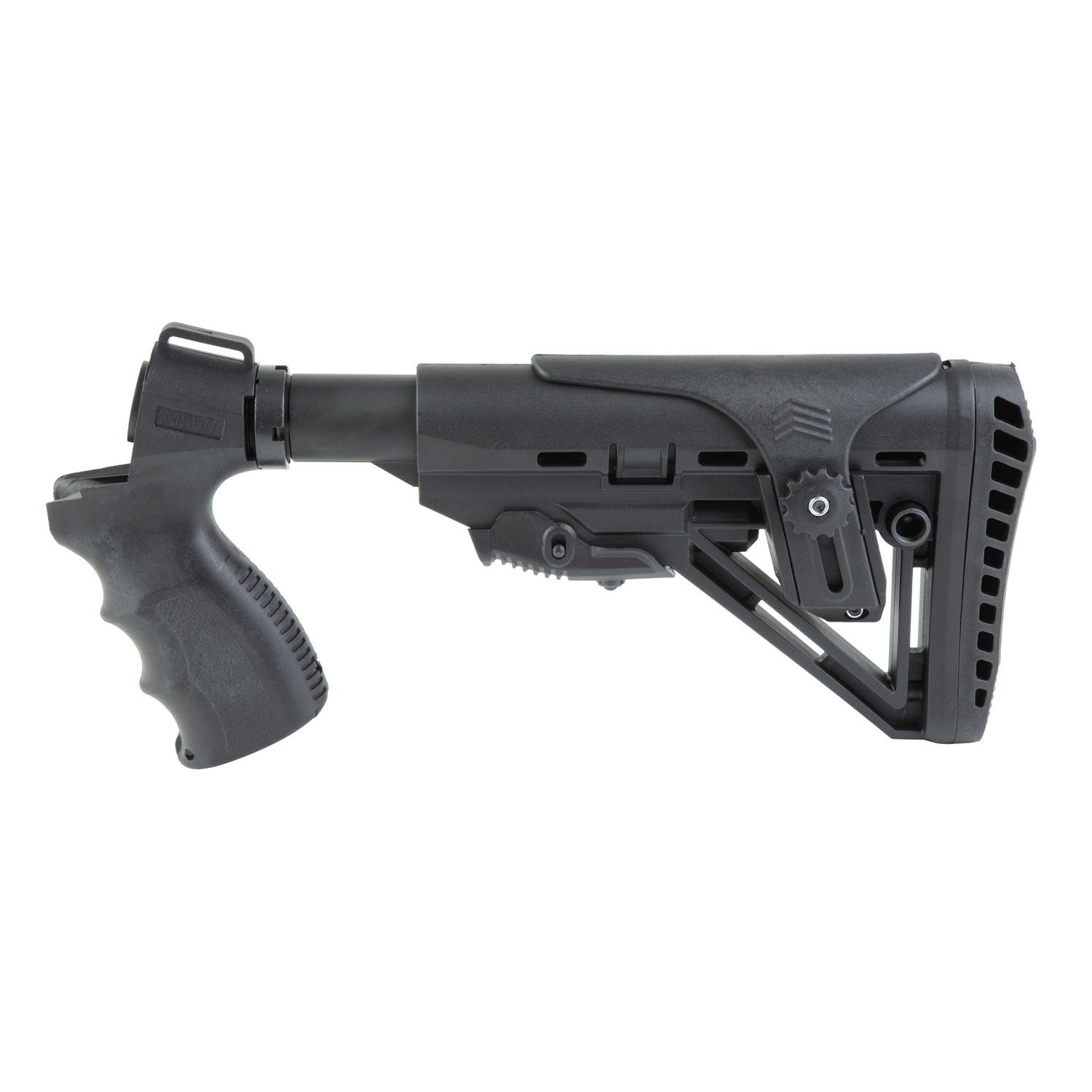 AXTS Weapons Systems Shock Absorbing Pistol Grip Stock for Mossberg 500/590 - Axts Weapons Systems