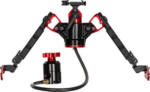 Accu-Tac Accu-Tac HYB500 Hydro Arca Spec Bipod Black / Red w/ Remote - $1153.30 at GrabAGun