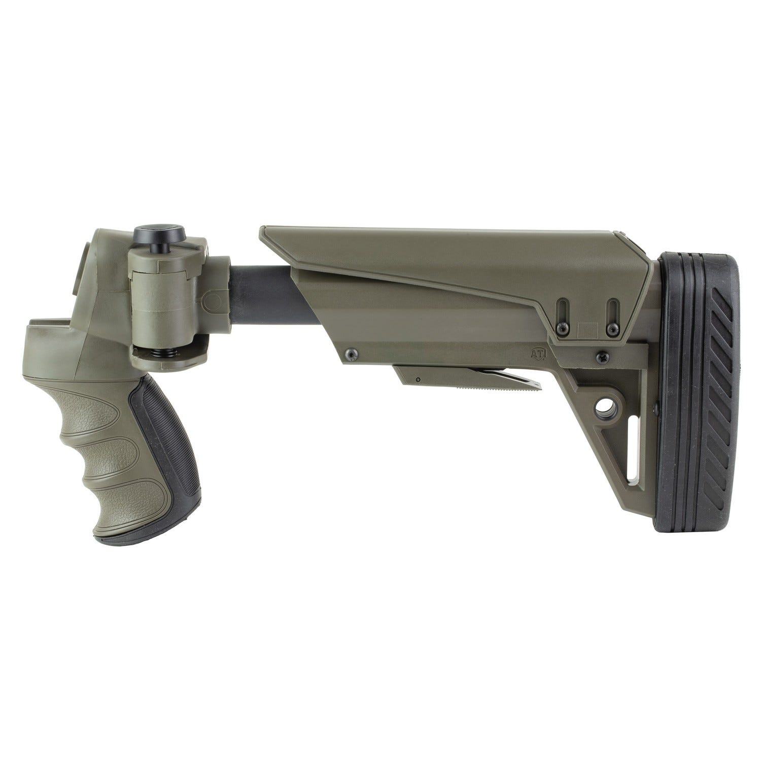 Advanced Technology Strikeforce Gen 2 Side-Folding Stock Urban Combat for Mossberg/Winchester/Remington 12 GA - ATI Outdoors