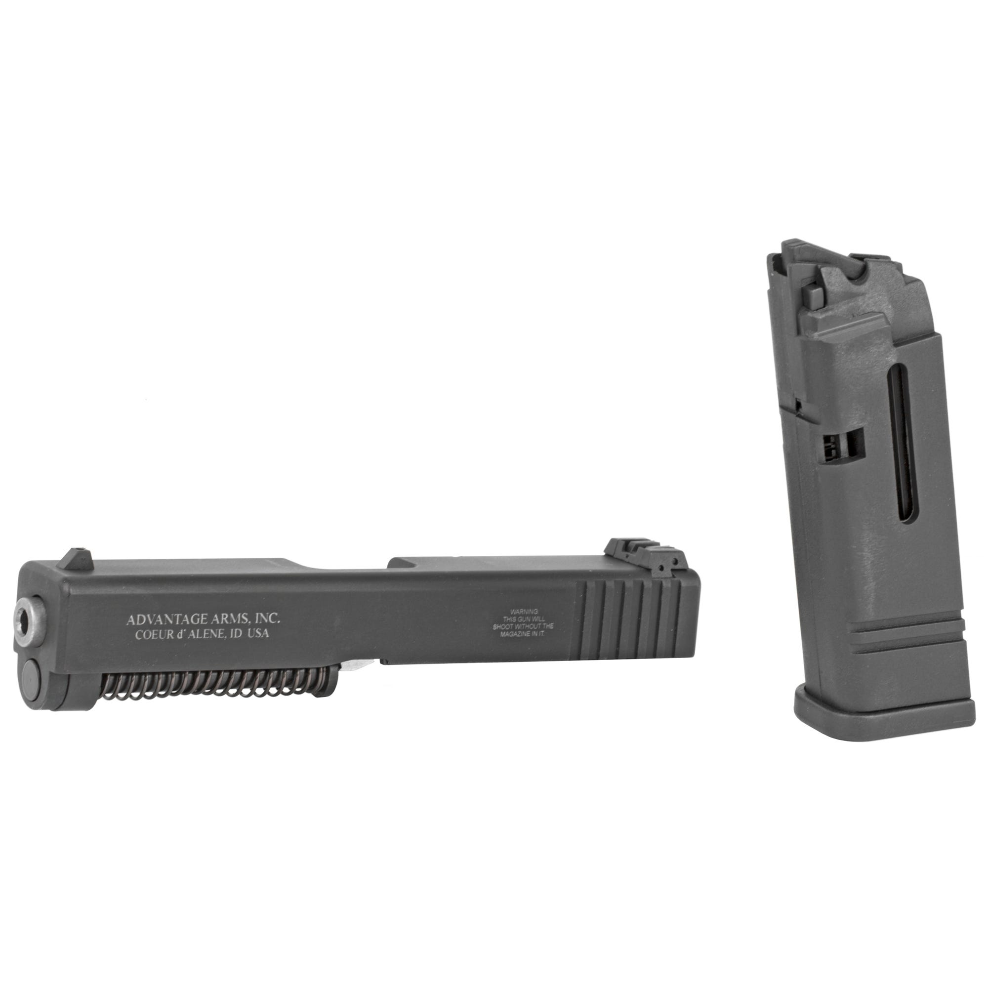 Advantage Arms Advantage Arms .22 LR Conversion Kit .22 LR 4.02 Barrel 10-Rounds Glock G 4 19 / 23 - $236.99 at GrabAGun