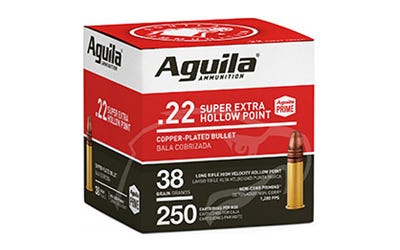 ila Super Extra HV Bulk .22 LR 38 Grain 250-Rounds Ammo