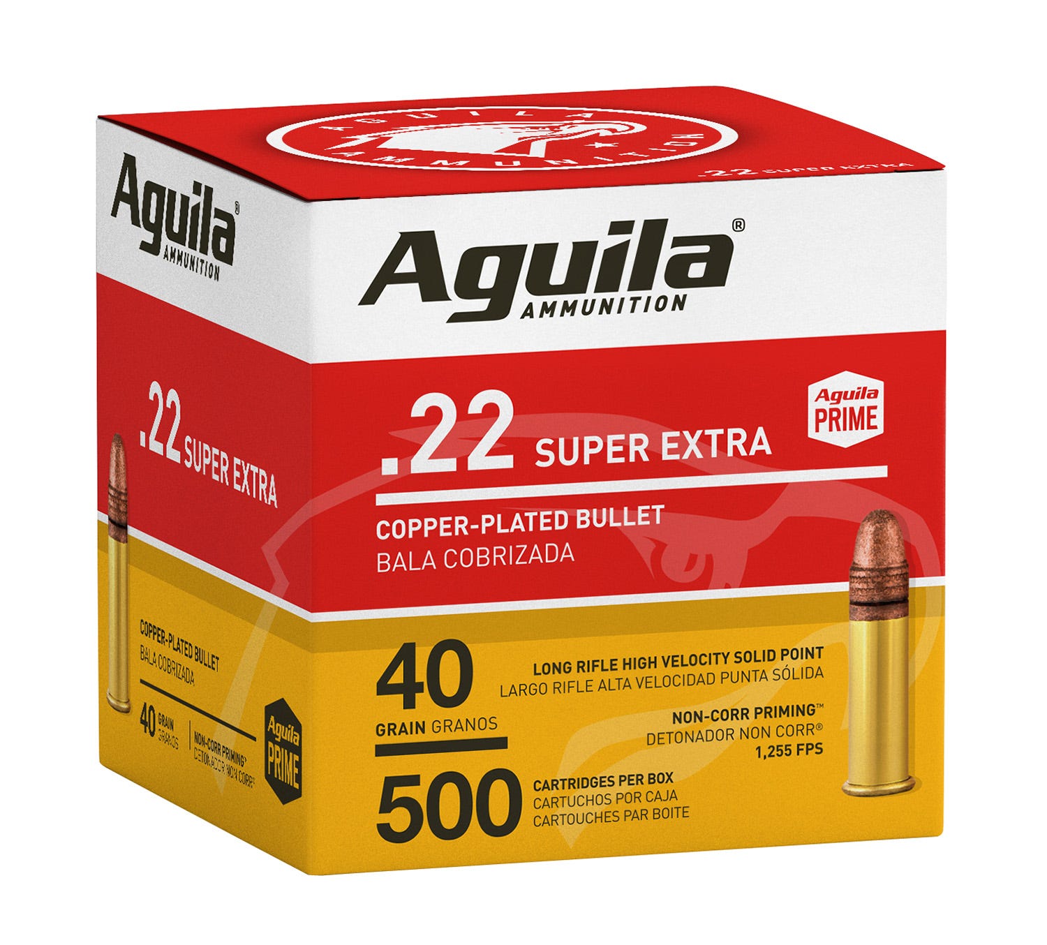ila Super Extra High Velocity Bulk .22 LR 40-Grain 500-Rounds CPSP Ammo
