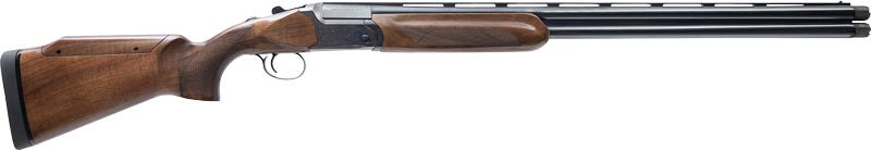 Akkar 812 Ladies Country Walnut 12 GA-3 30 Barrel 2-Rounds - Akkar