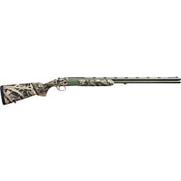 Akkar 820 Marsh Mossy Oak Camo 20 GA-3 28 Barrel 2-Rounds - Akkar