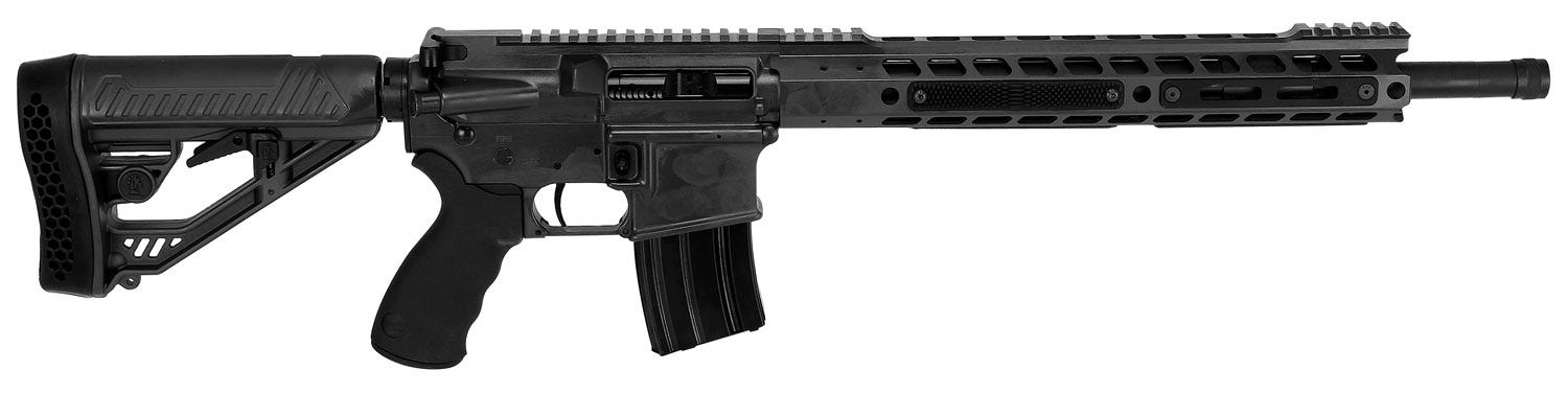 Alexander Arms Tactical Sniper Grey 6.5 Grendel 18" Barrel 10-Rounds
