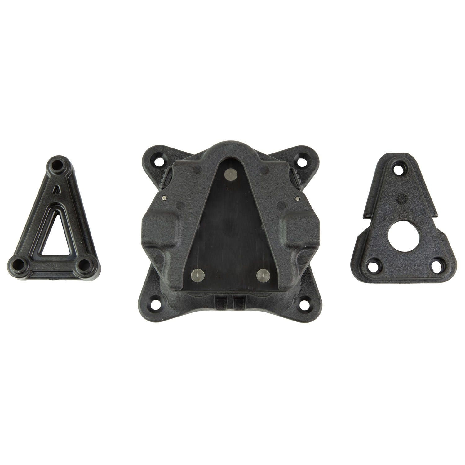 Alien Gear Rapid Force Surface Mount Black for Duty Holster