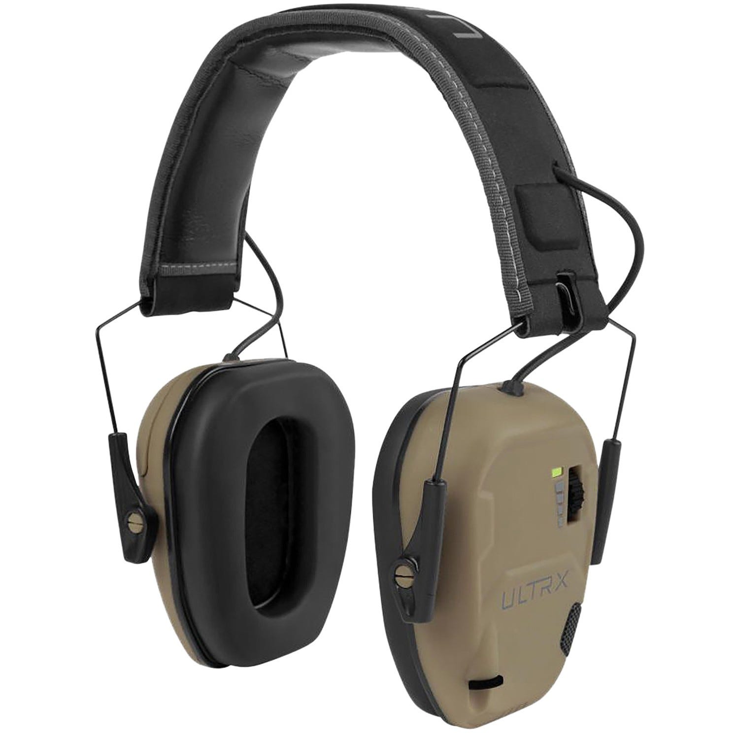 Allen Allen Bionic Earmuff Flat Dark Earth 22 dB - $50.69 at GrabAGun