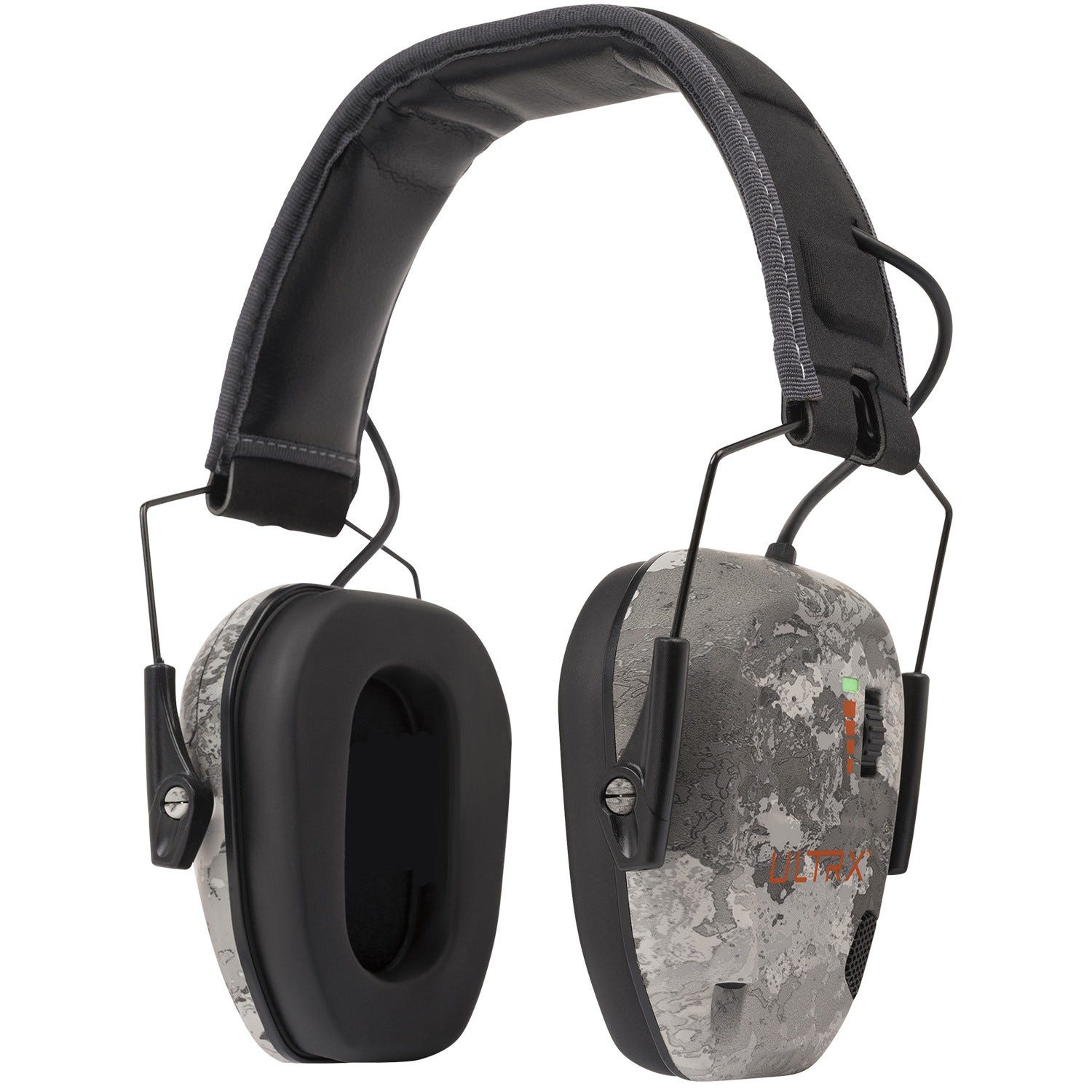 Allen Bionic Electronic Earmuff Veil Tac Camo / Gray 22dB NRR - Allen Company