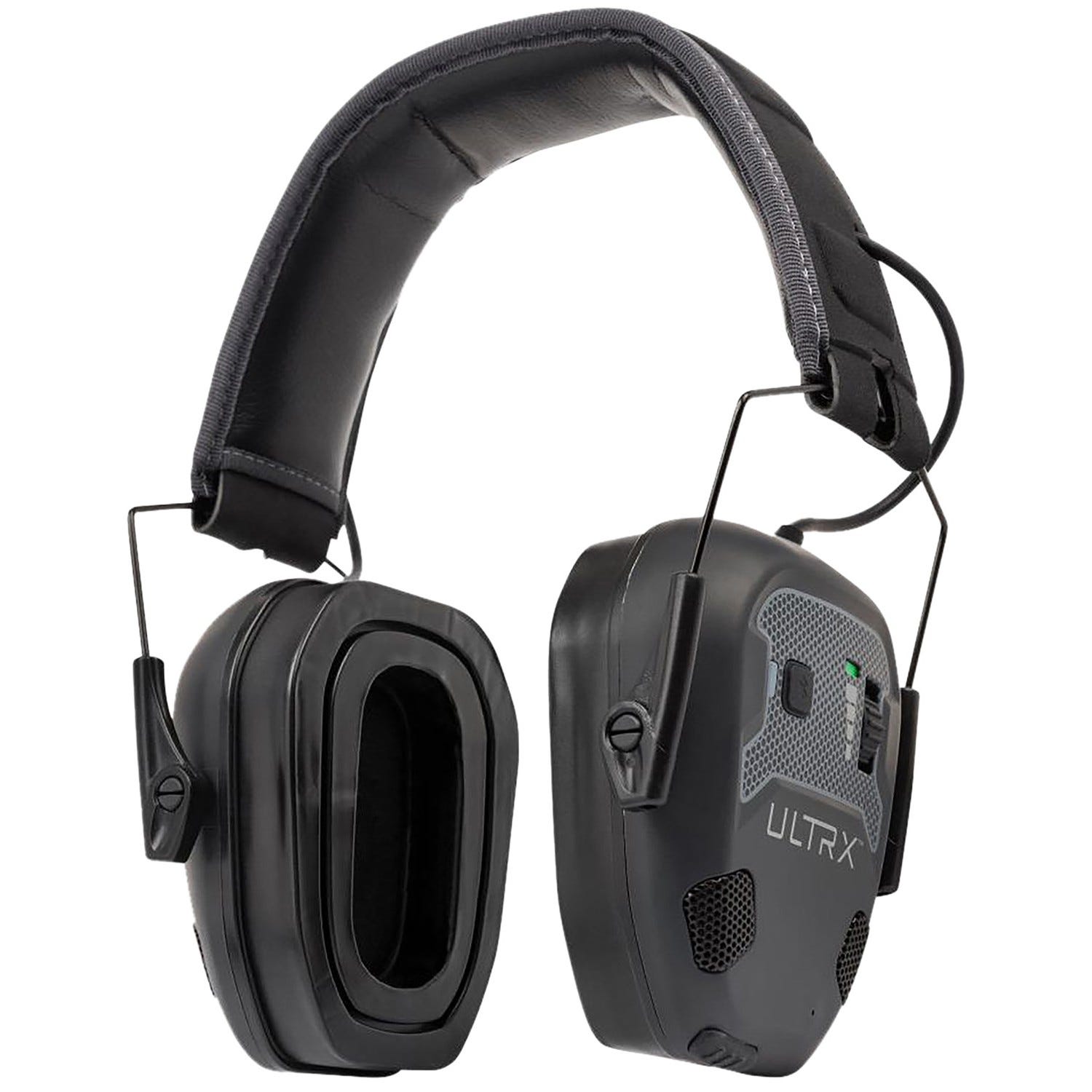 Allen Allen Bionic Fuse Midnight Gray Bluetooth Electronic Earmuff 22 dB - $94.39 at GrabAGun