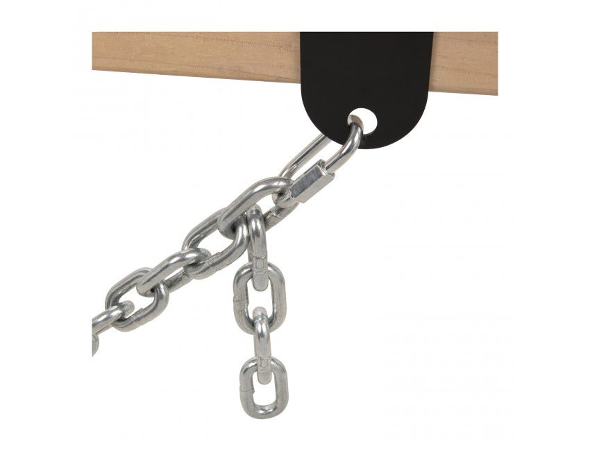 Allen EZ-Aim EZ Aim Gong Target Chain Silver Stainless Steel 7 Long 2 Per Pkg