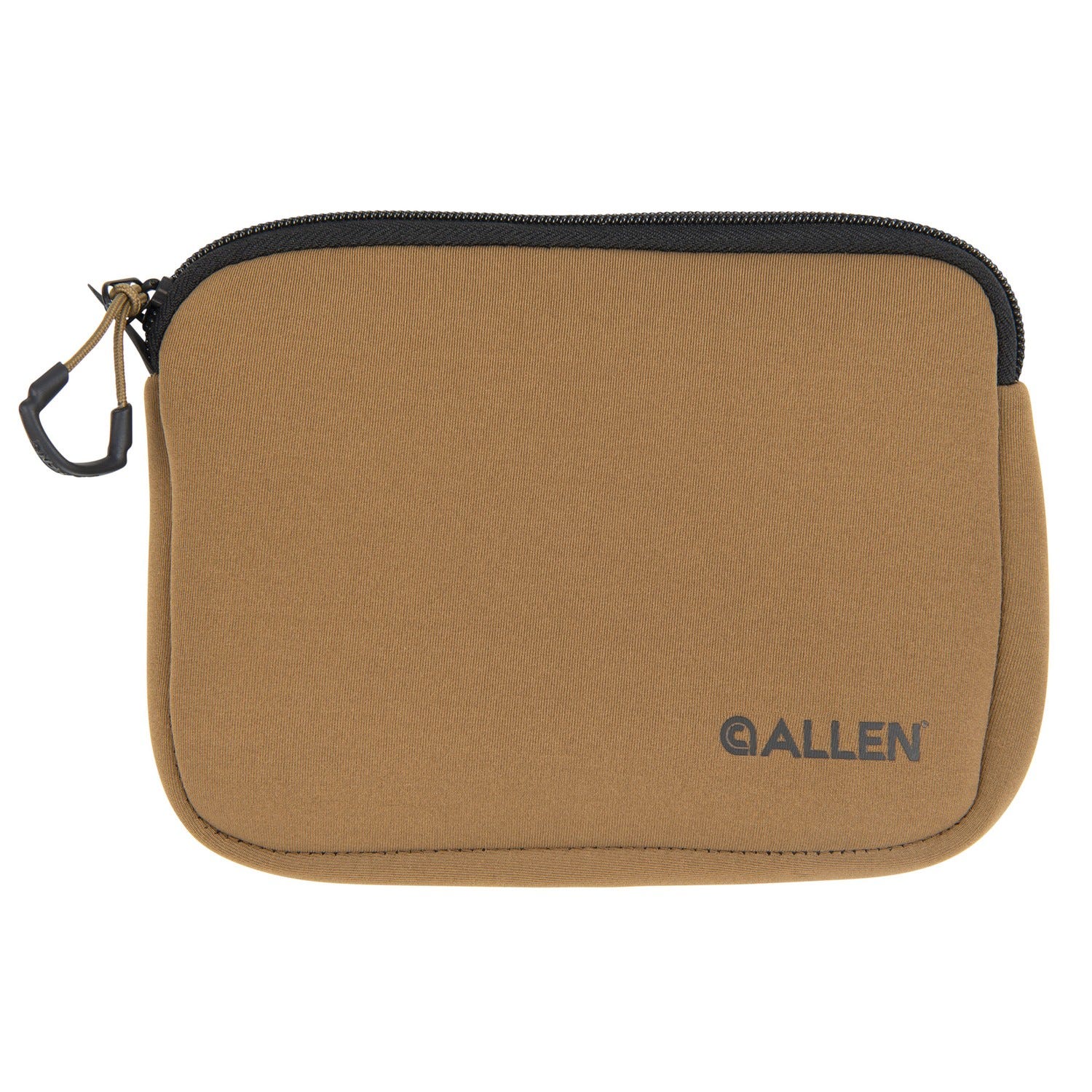 Allen Neoprene Pistol Pouch Compact Flat Dark Earth - Allen Company