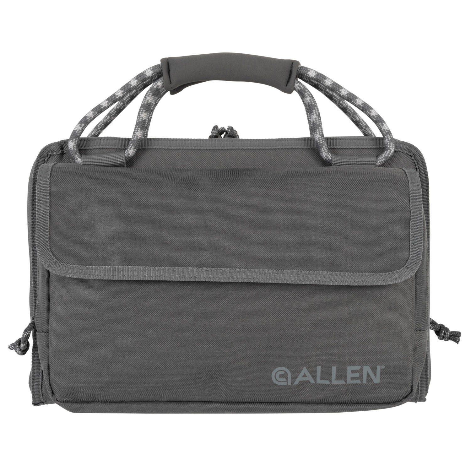 Allen Allen Rollins Double Handgun Case Gray 16.1 - $33.59 at GrabAGun