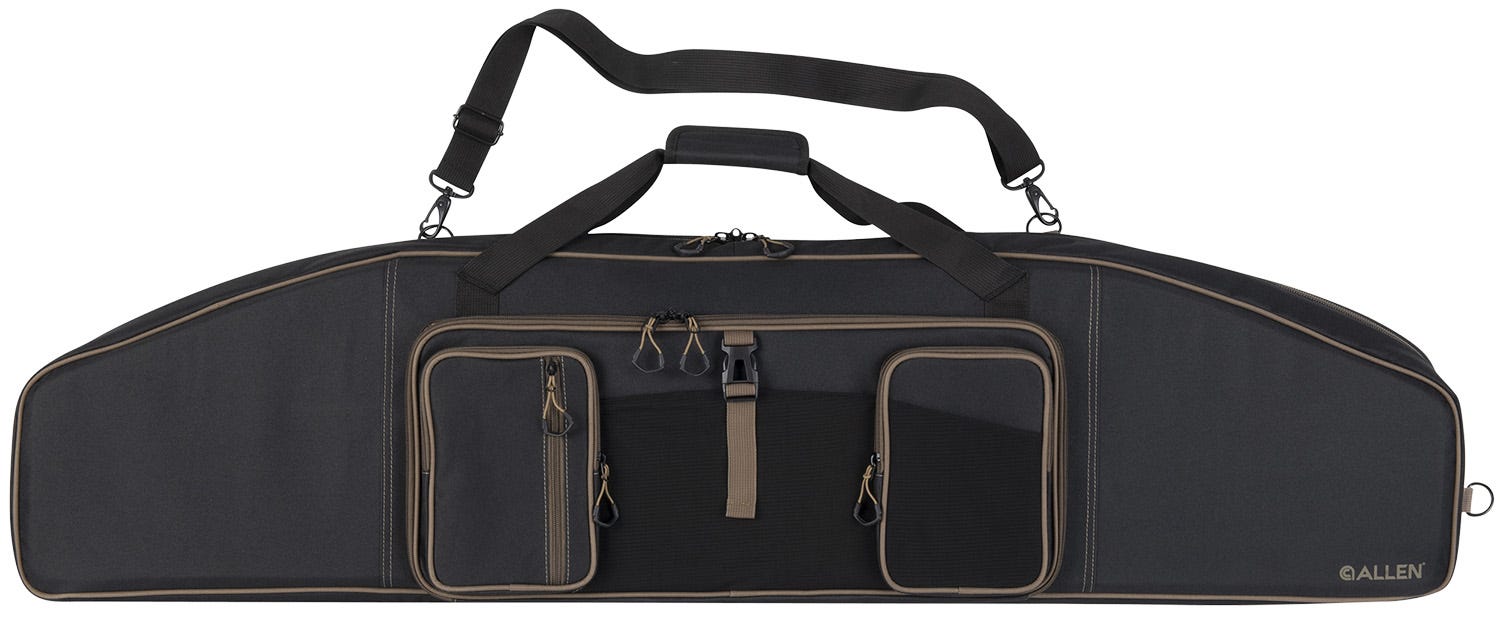 Allen Tower Double Rifle Case Black / Gold 50