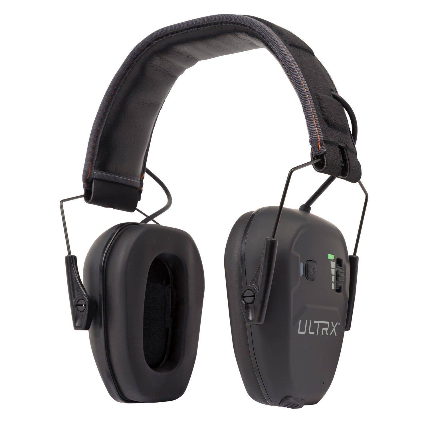 Allen ULTRX Bionic Bluetooth E-Muff Midnight Gray 22dB NRR - Allen Company