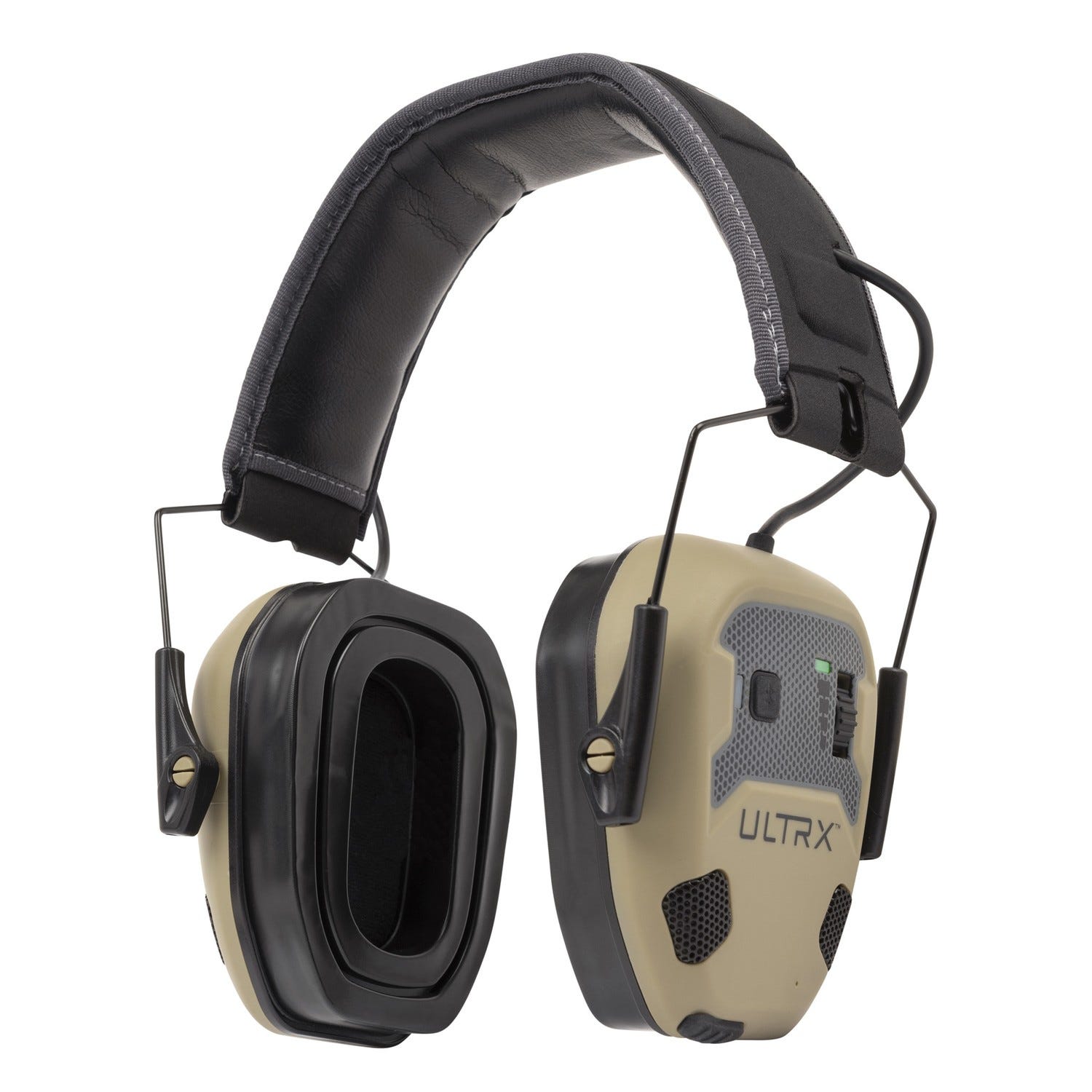 Allen ULTRX Bionic Fuse E-Muff Flat Dark Earth Bluetooth Electronic Earmuff - Allen Company