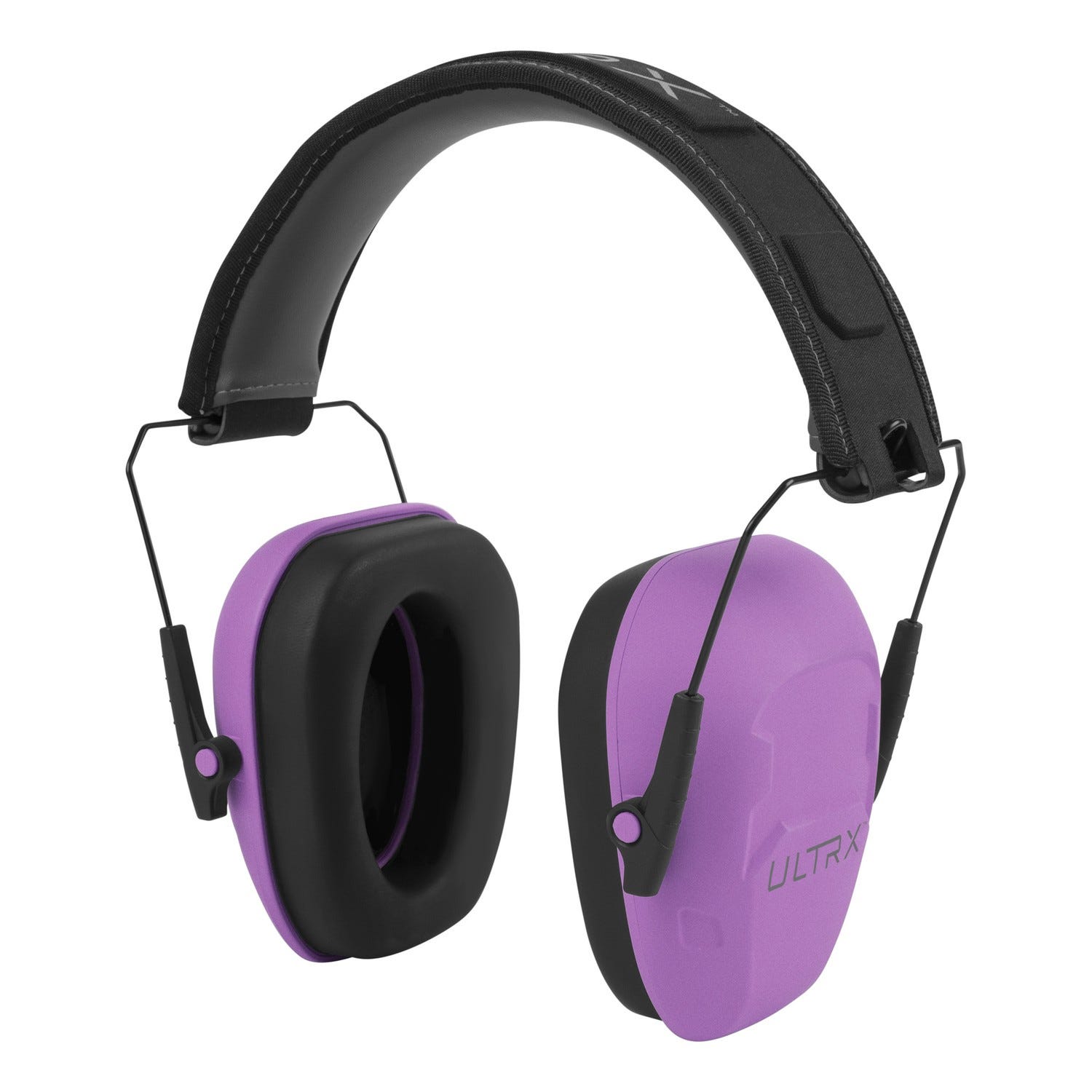 Allen ULTRX Shield Passive Earmuffs Plum NRR 23dB - Allen Company