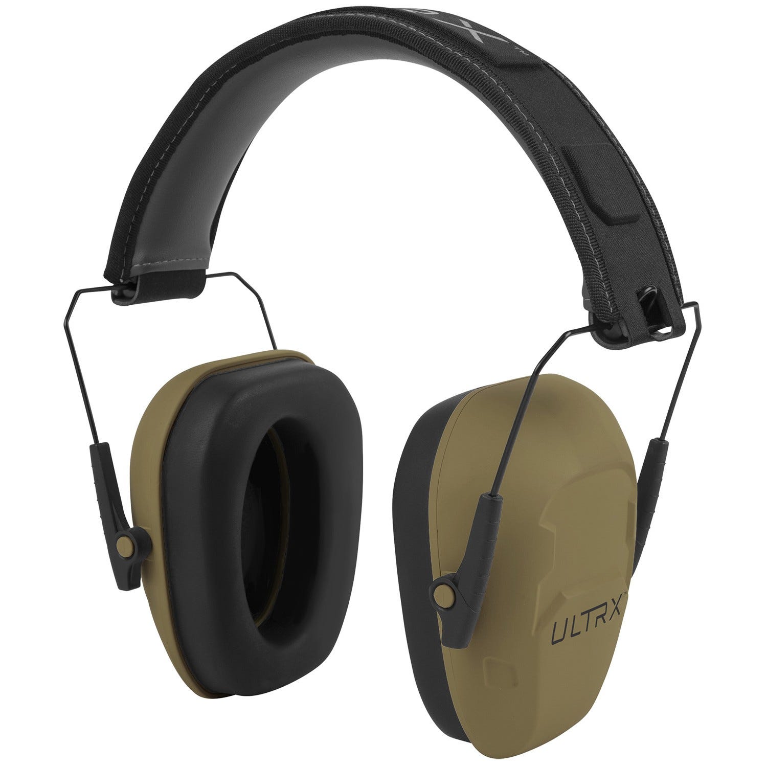 Allen ULTRX Shield Flat Dark Earth 23 dB Earmuffs - Allen Company