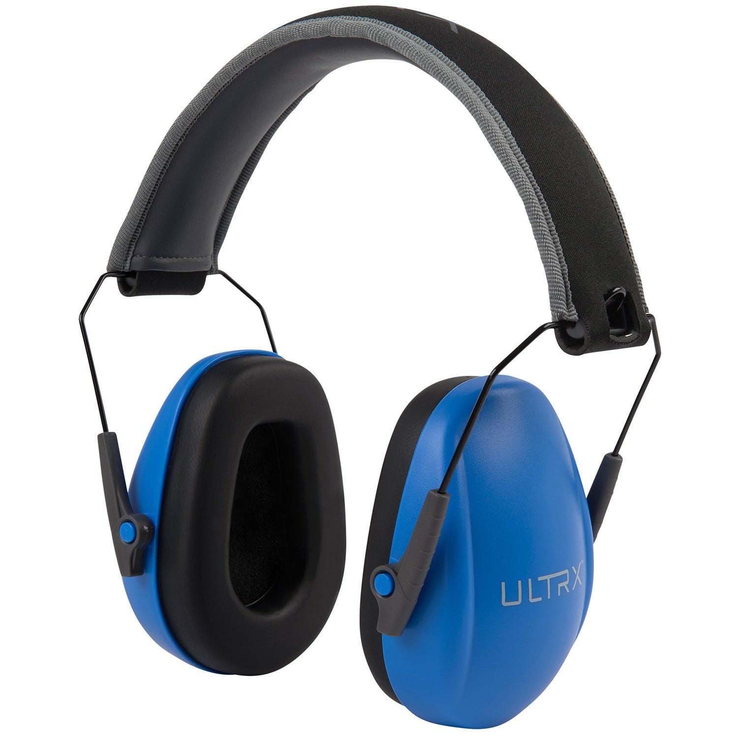 Allen ULTRX Slim Profile Passive Earmuffs Blue - Allen Company
