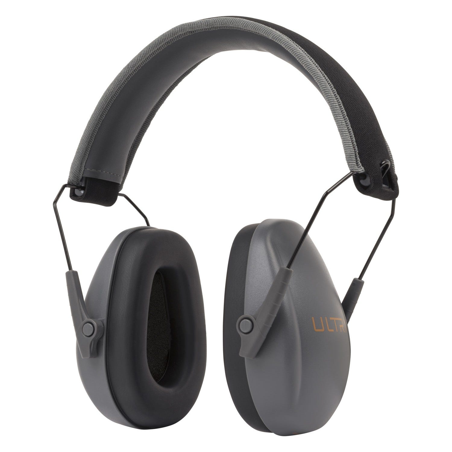 Allen ULTRX Slim Profile Passive Muff Gray NRR 23dB - Allen Company