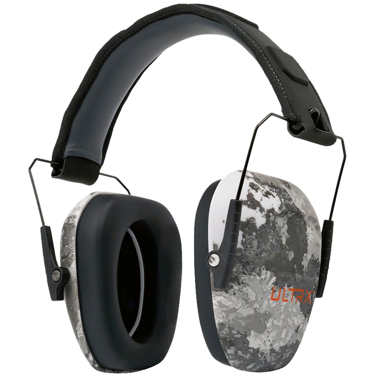 Allen Allen Ultrax Shield Camo / Gray Passive Earmuff 23 dB - $23.99 at GrabAGun